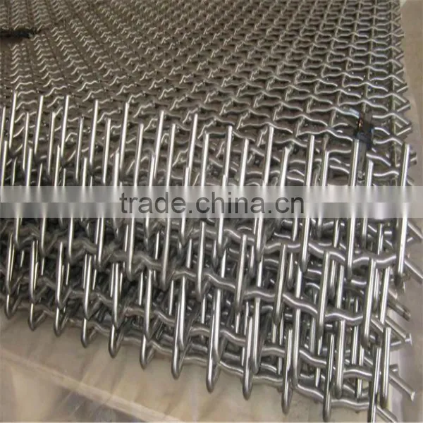 65Mn High Quality Crimped Wire Mesh / 304 Woven Wire Mesh Factory photo-5