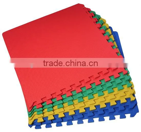 Martial Art Aikido, Judo,karate, Taekwondo Interlocking EVA Foam Floor Mats photo-2