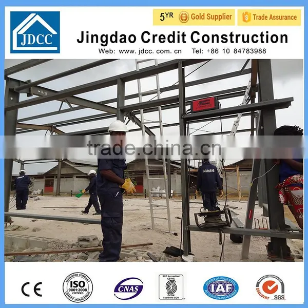 Construction Prefabricated Steel Structure Warehouse photo-2