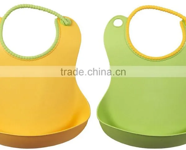 Popular Funny Animal Style Silicone Baby Bib photo-2