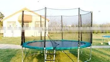 Spring Large Trampoline With Safety Net