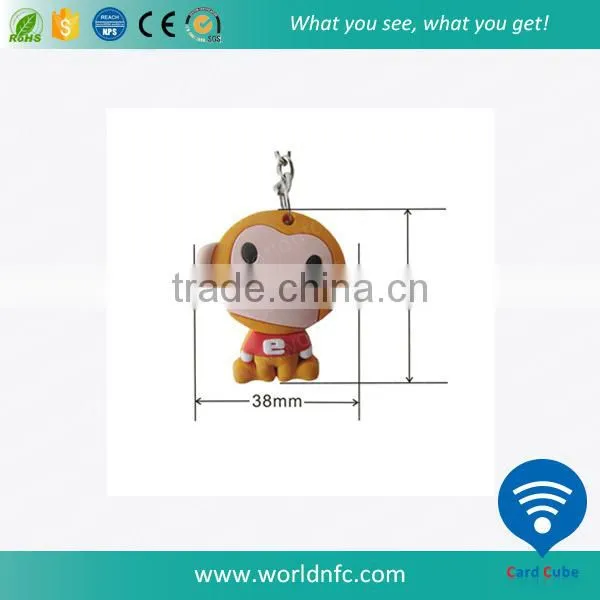 Special Offer 13.56KHz Ultralight EV1 RFID Keyfob/RFID Key Tag/RFID Keychain photo-3
