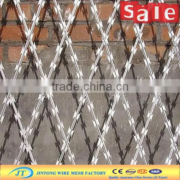 Concertina Razor Blade Mesh Security Fencing Wires photo-6