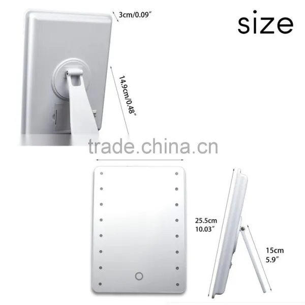16 LED Light Makeup Mirror photo-4