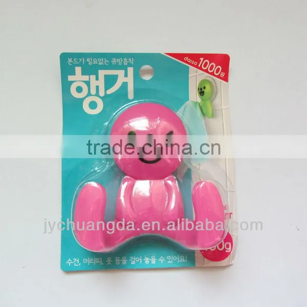 Removable Plastic Suction-cup Hook photo-3