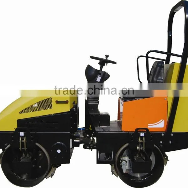 China Factory Supply Walk-behind Double Drums Road Roller 33/34/34c Model Hot Sale photo-2