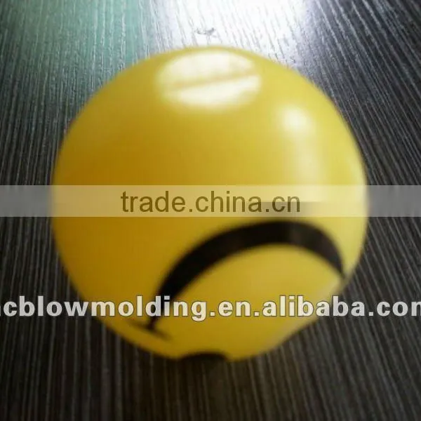 OEM Blow Molding Plastic Sport Balls Hollow Balls Sports Ball,mini Soccer Ball Huizhou Factory photo-2