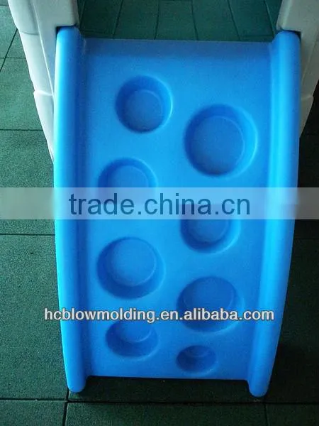 OEM Blow Molding Plastic HDPE Slide Board Plastic Sliding Board Slide Huizhou Factory photo-4