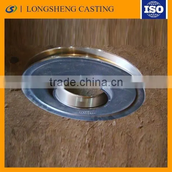 Casting Elevator Traction/ Sheave Elevator Parts/Sand Casting Machinery Part photo-2