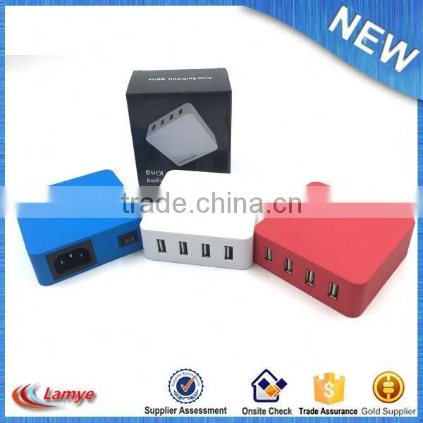 New Arrival Usb Charger Portable Wall Socket With Usb Port photo-5