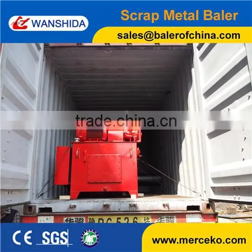 Super Performance Metal Shavings Scrap Baler Press photo-2