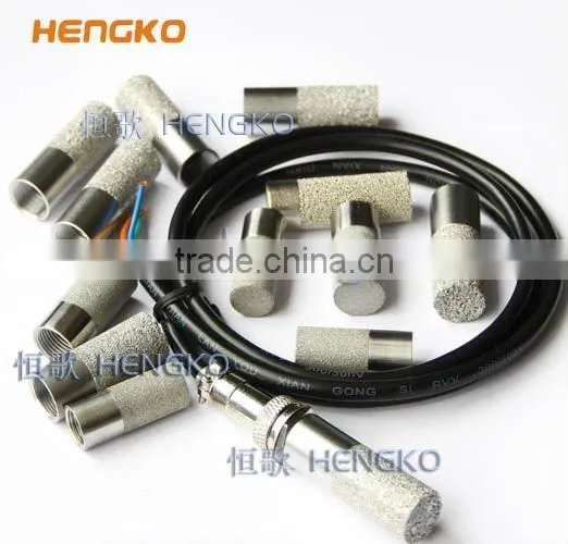 Stainless Steel Probe Filter Cups Protection Covers SHT11 Resistive Humidity Sensor photo-5