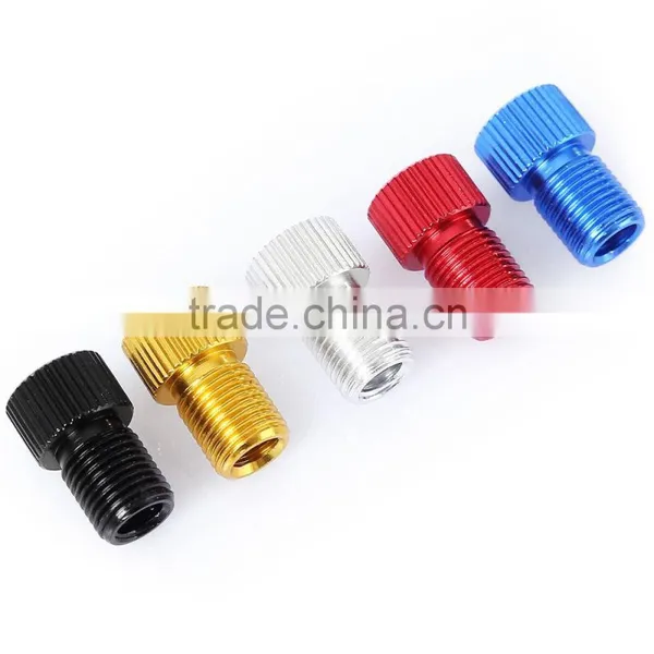 5pcs Useful Aluminum Alloy Bike French Valve Adapter photo-4