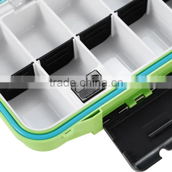 LEO Detached Fishing Lure Hook Box Fish Accessory Tool Tackle Container With Compartment photo-5
