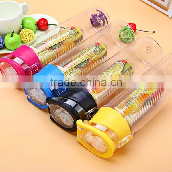 700ML Outdoor Sports Fruit Infusing Infuser Health Lemon Bottle Juice Maker With Flip Lid For Home Traveling Climbing photo-6