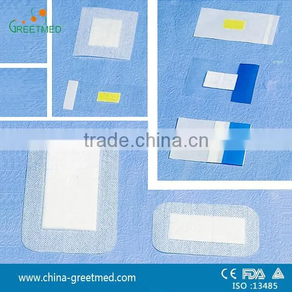 Self Adhesive Medical Waterproof Wound Dressing