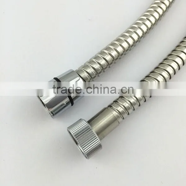 Doflex 2015 New Design Stainless Steel Flexible Bath Shower Hose With Brass Fittings 59 Inches photo-3