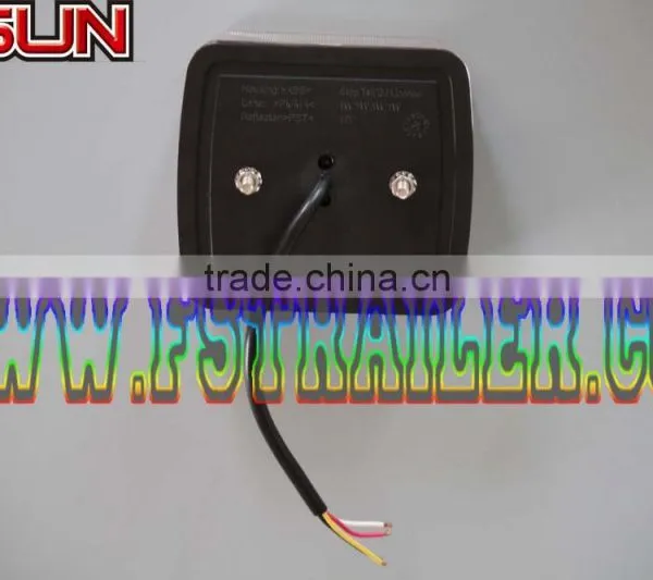 Yellow and Red LED Light and Reflector 12V for Sale photo-4