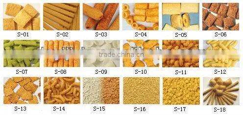 Automatic Stainless Steel Core Filling Puffing Food Making MachineJinan DaYi Extrusion Machinery photo-4