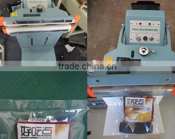 Plastic Bags Pedal Heating Sealer for Sealing photo-5
