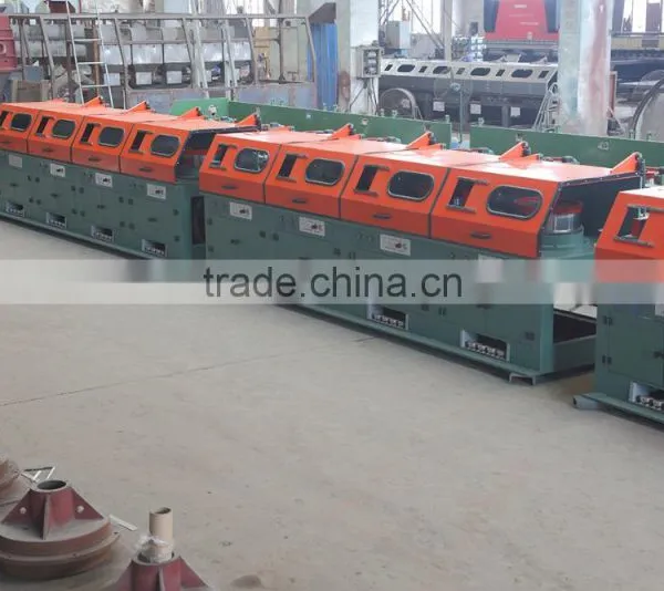 Straight Line Solder Welding Wire Drawing Machine photo-2