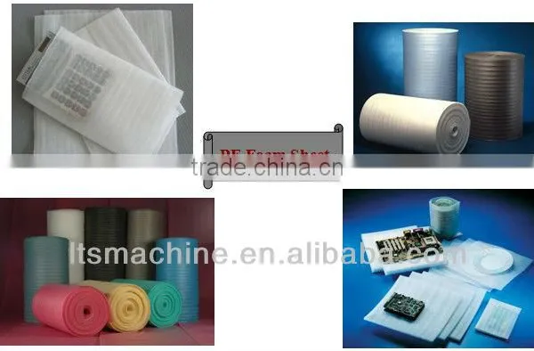 Polyethylene Foam Sheet Extruder photo-6