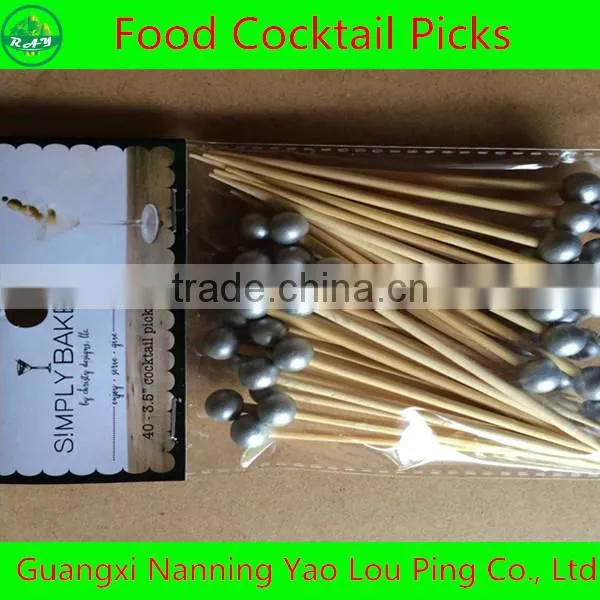 Direct Manufacture Party Bamboo Picks photo-2