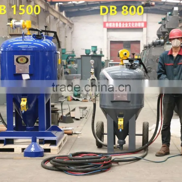 Top Quality DB1500 Sand Blasting Machine/ Dustless Blasting Machine/portable Sand Blasting Machine