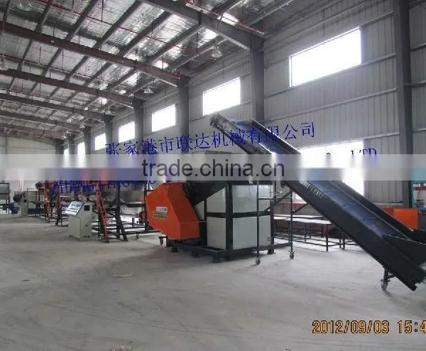 PP, PE Film Crushing, Washing Recycling Line photo-2