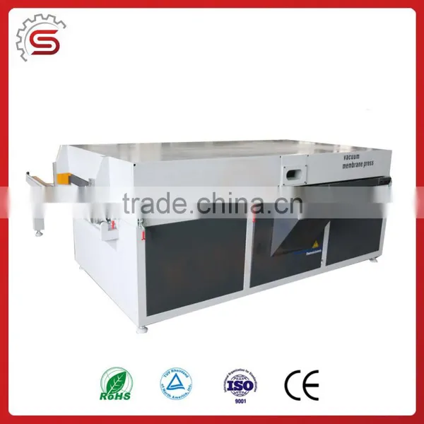 High Quality Membrane Press Machine WVP2500B Vacuum Membrane Press Machine With Low Noise photo-2