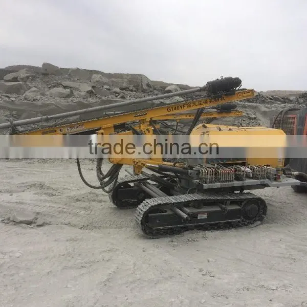 Longye Brand Diesel Power Down-hole Hammer Hydraulic Rotary Rock Drill G140YF photo-6