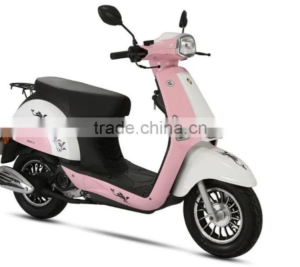 EEC EUR4 GASOLINE SCOOTER VESPA STYLE photo-3