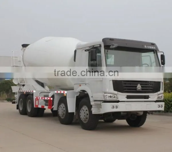 12 m3 HOWO 8X4 336HP Brand New Cement Mixer Truck photo-3