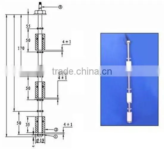HOT Sale !!liquid Level Sensor, Level Monitoring in the Oil Tank or Water Tank Orriver