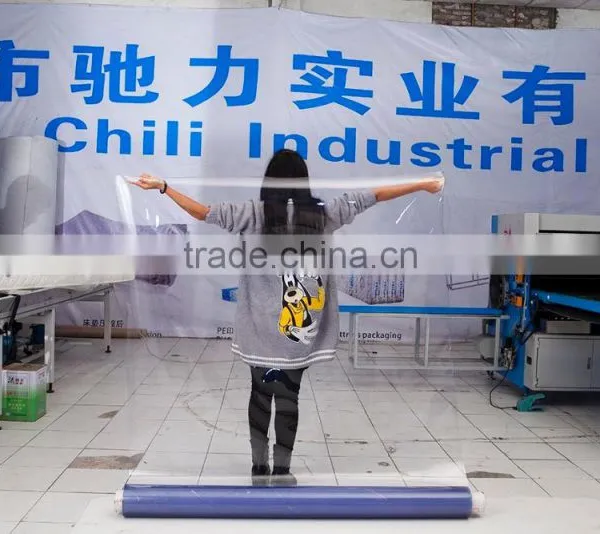 Soft Normal Clear Pvc Film for Curtain photo-2