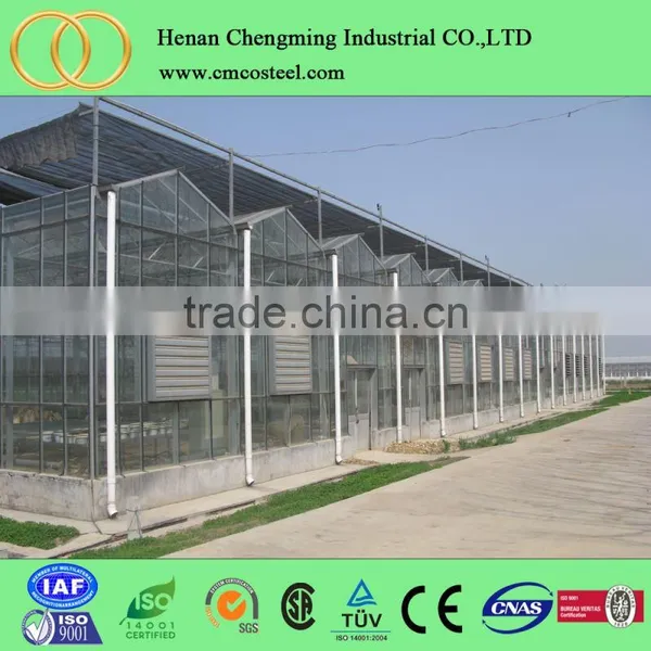 Multi-Span PE Film Garden Vegetables Greenhouse photo-5