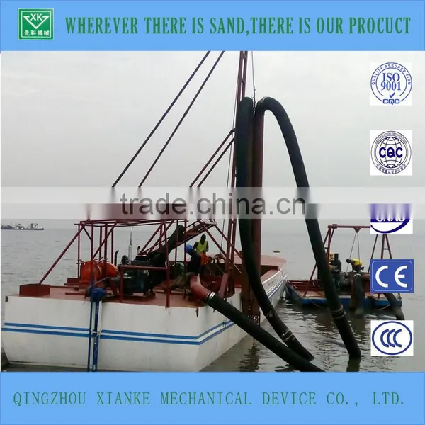 80cbm Auto River Sand Suction Dredging Boat for Sale photo-6
