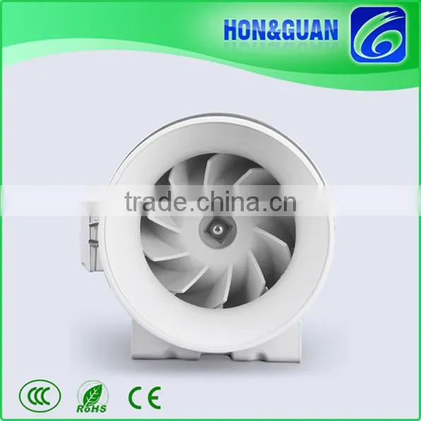 2017 New Wholesale 10" Silent Reversible Inline Duct Exhaust Fan (EC Motor Supportable) photo-4