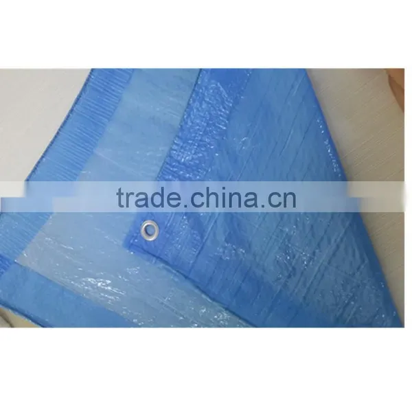 50-80gsm Tarpaulin Cover Light Weight Blue pe Tarpaulin