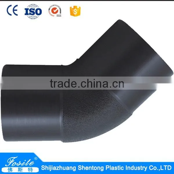 PN16 HDPE Pipe Fittings Threaded PE photo-2