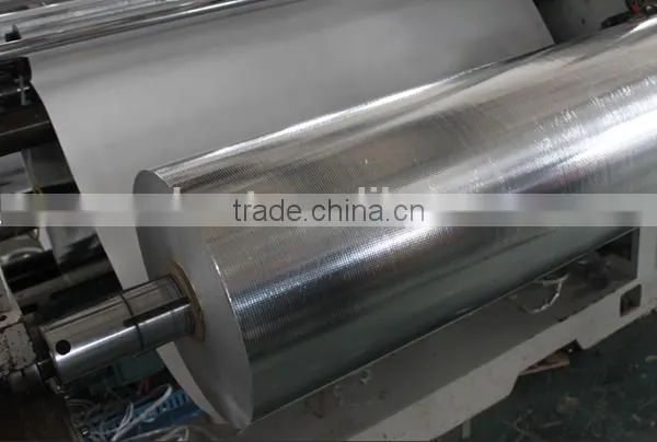 Single Side Aluminum Foil Woven Fabric photo-2