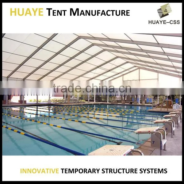 Aluminum Frame Clear Span Outdoor Swimming Pool Tent Canopy for Event photo-3