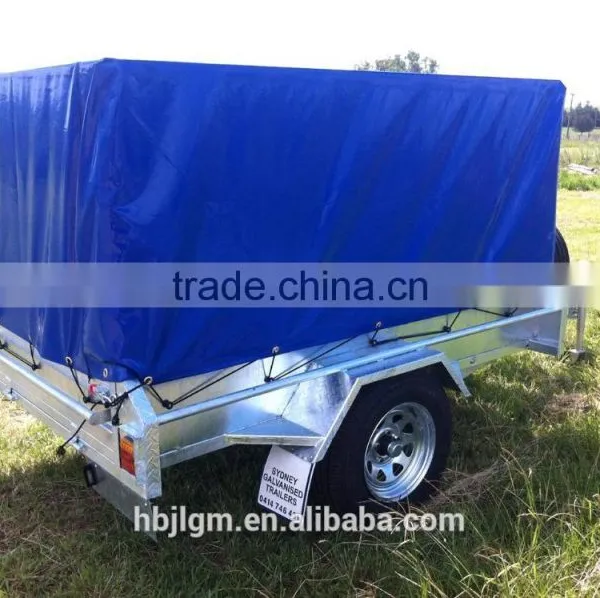 Waterproof Pvc Trailer Covers Knife Coated Fabric photo-2