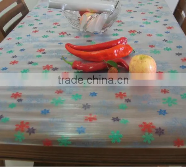 China Origin High Quality Sheet Clear Plastic Dining Table Mat photo-2