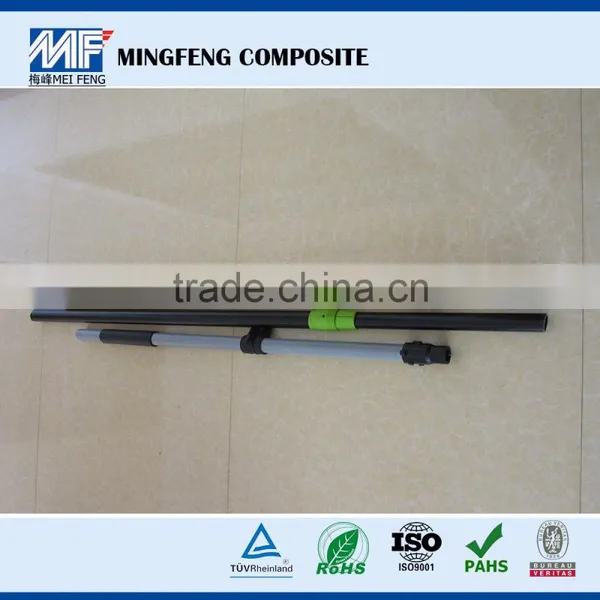 Pultruded Fiberglass Agricultural Telescopic Tool Broom Handle