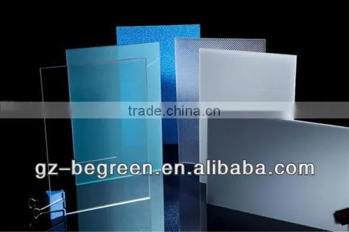Colored Plastic Building Material ,suitable Market Prices,polycarbonate Solid Panel photo-6