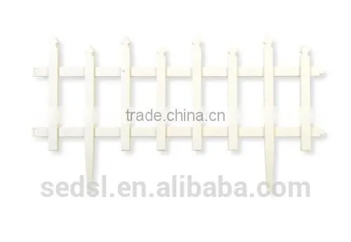Factory Price White Plastic Split Rail Fence photo-2
