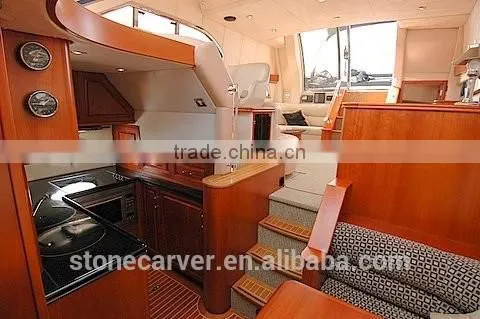 43ft China Motor Yacht, Luxury Yacht, Fiberglass Luxury Yacht Made in China photo-5