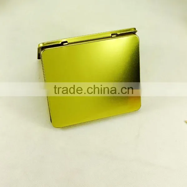 Fashion With Hinged Packing Box Metal Tin Cigarette Can photo-3