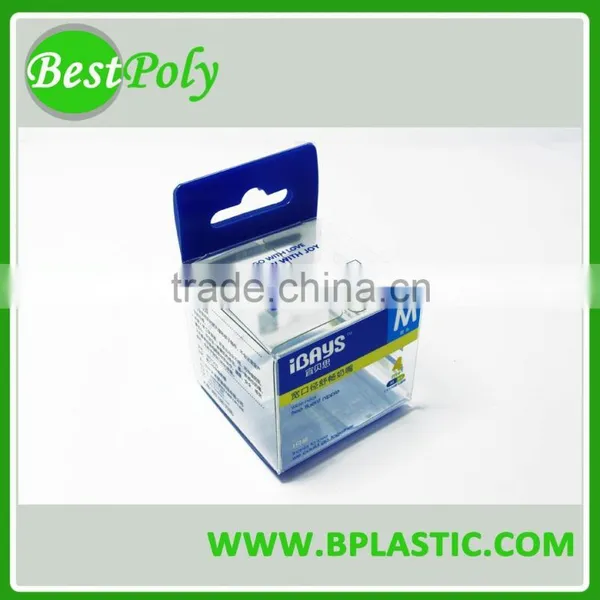 Delicate Plastic Folding Box With Logo Printting photo-2